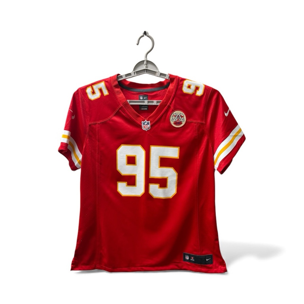 Women's Kansas City Chiefs NFL Jersey- XL
